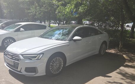 Audi A6, 2020 год, 4 200 000 рублей, 3 фотография