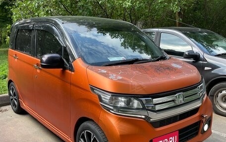 Honda N-WGN I рестайлинг, 2015 год, 600 000 рублей, 4 фотография