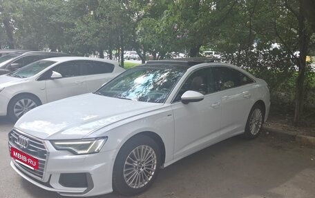 Audi A6, 2020 год, 4 200 000 рублей, 10 фотография