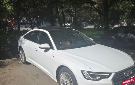 Audi A6, 2020 год, 4 200 000 рублей, 9 фотография