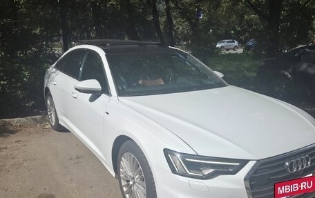 Audi A6, 2020 год, 4 200 000 рублей, 8 фотография