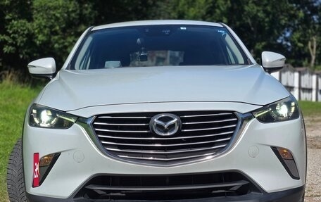 Mazda CX-3 I, 2015 год, 1 407 000 рублей, 2 фотография