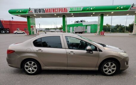 Peugeot 408 I рестайлинг, 2012 год, 299 000 рублей, 4 фотография