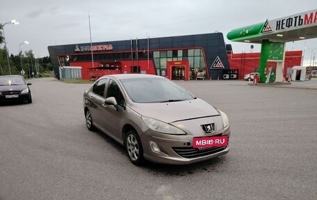 Peugeot 408 I рестайлинг, 2012 год, 299 000 рублей, 3 фотография