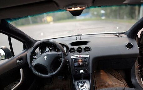 Peugeot 408 I рестайлинг, 2012 год, 299 000 рублей, 11 фотография