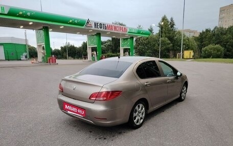 Peugeot 408 I рестайлинг, 2012 год, 299 000 рублей, 5 фотография
