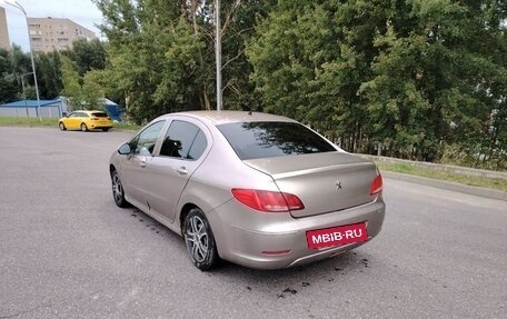 Peugeot 408 I рестайлинг, 2012 год, 299 000 рублей, 7 фотография