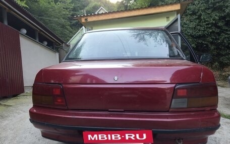 Daihatsu Applause I рестайлинг, 1989 год, 90 000 рублей, 4 фотография