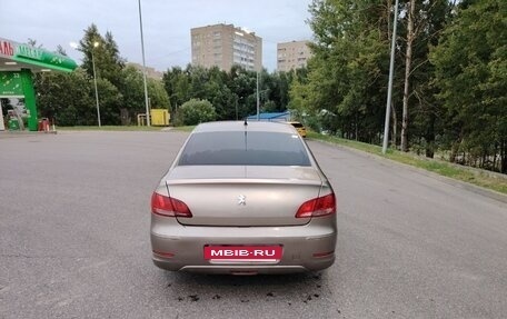 Peugeot 408 I рестайлинг, 2012 год, 299 000 рублей, 6 фотография