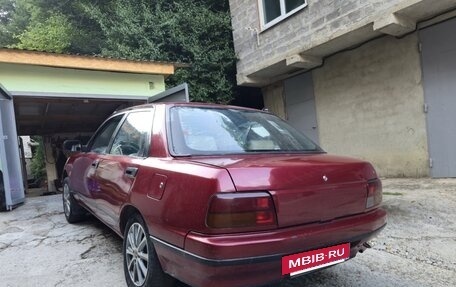 Daihatsu Applause I рестайлинг, 1989 год, 90 000 рублей, 3 фотография