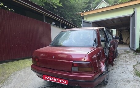 Daihatsu Applause I рестайлинг, 1989 год, 90 000 рублей, 5 фотография