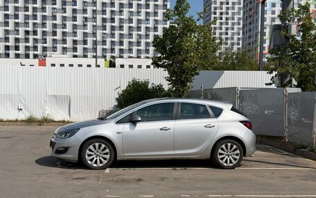 Opel Astra J, 2013 год, 827 000 рублей, 5 фотография