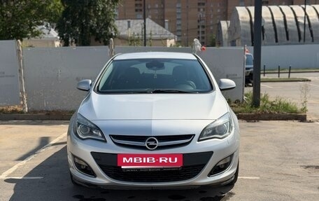 Opel Astra J, 2013 год, 827 000 рублей, 4 фотография
