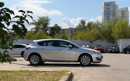 Opel Astra J, 2013 год, 827 000 рублей, 8 фотография
