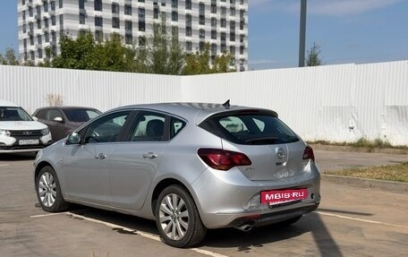 Opel Astra J, 2013 год, 827 000 рублей, 12 фотография