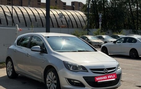 Opel Astra J, 2013 год, 827 000 рублей, 6 фотография