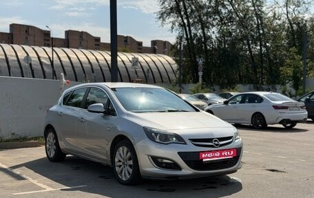 Opel Astra J, 2013 год, 827 000 рублей, 7 фотография