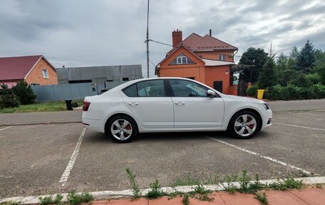 Skoda Octavia, 2018 год, 2 090 000 рублей, 7 фотография