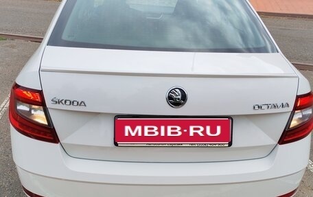 Skoda Octavia, 2018 год, 2 090 000 рублей, 11 фотография