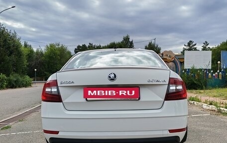 Skoda Octavia, 2018 год, 2 090 000 рублей, 5 фотография