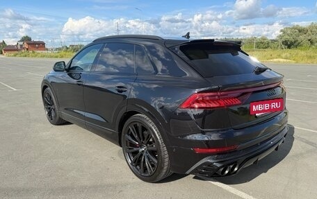 Audi SQ8, 2021 год, 14 300 000 рублей, 4 фотография