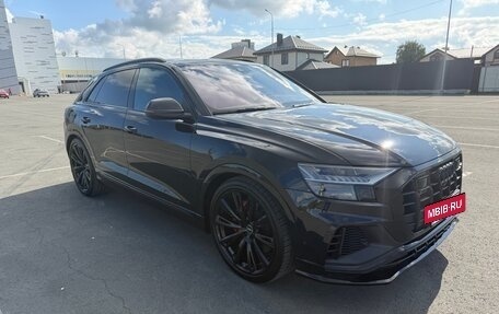 Audi SQ8, 2021 год, 14 300 000 рублей, 8 фотография