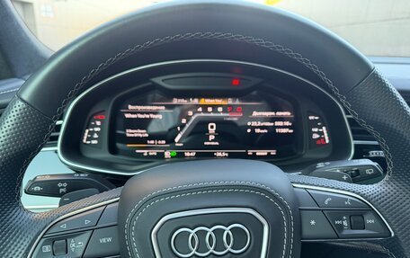 Audi SQ8, 2021 год, 14 300 000 рублей, 21 фотография