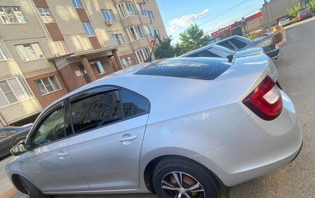 Skoda Rapid I, 2019 год, 1 300 000 рублей, 4 фотография
