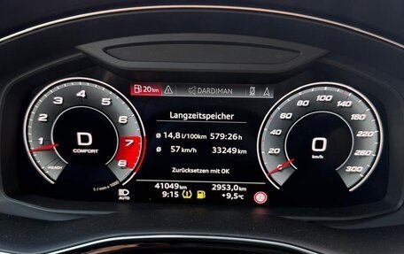 Audi SQ8, 2021 год, 14 300 000 рублей, 24 фотография
