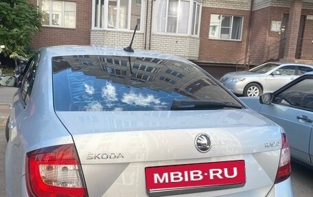 Skoda Rapid I, 2019 год, 1 300 000 рублей, 3 фотография