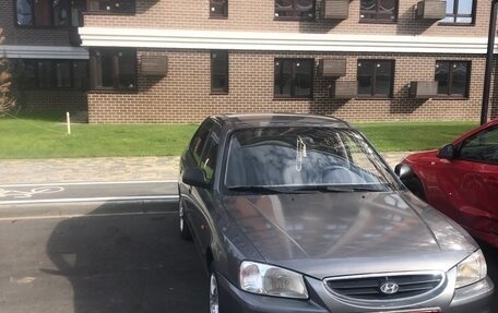 Hyundai Accent II, 2007 год, 560 000 рублей, 7 фотография