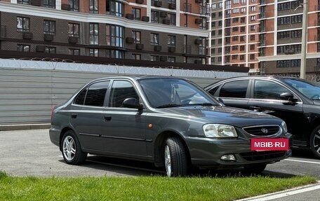 Hyundai Accent II, 2007 год, 560 000 рублей, 8 фотография