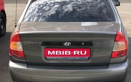 Hyundai Accent II, 2007 год, 560 000 рублей, 9 фотография