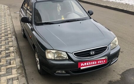 Hyundai Accent II, 2007 год, 560 000 рублей, 5 фотография