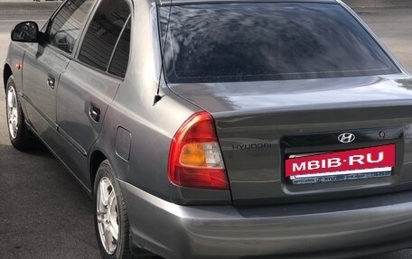 Hyundai Accent II, 2007 год, 560 000 рублей, 10 фотография