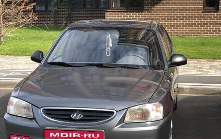 Hyundai Accent II, 2007 год, 560 000 рублей, 4 фотография