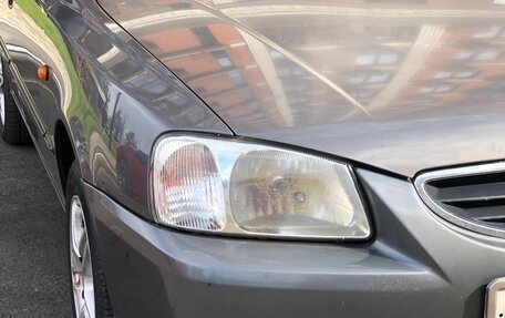 Hyundai Accent II, 2007 год, 560 000 рублей, 13 фотография