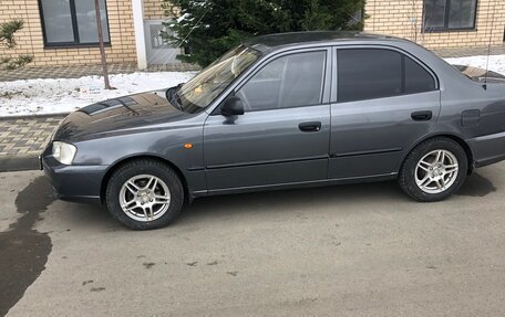 Hyundai Accent II, 2007 год, 560 000 рублей, 11 фотография