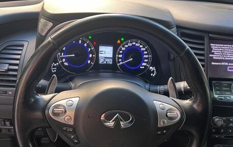Infiniti FX II, 2011 год, 1 875 000 рублей, 12 фотография