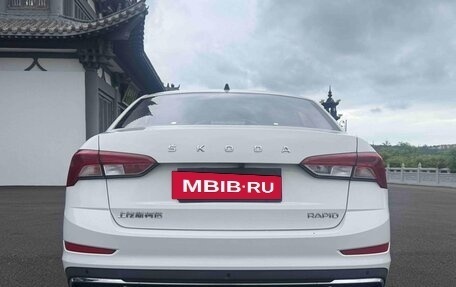 Skoda Rapid II, 2022 год, 1 740 000 рублей, 5 фотография