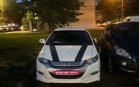 Honda Insight II рестайлинг, 2011 год, 700 000 рублей, 7 фотография