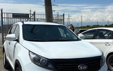 KIA Sportage III, 2010 год, 1 400 000 рублей, 4 фотография