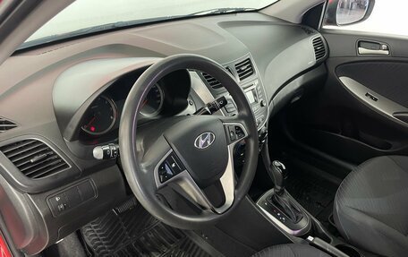 Hyundai Solaris II рестайлинг, 2015 год, 899 000 рублей, 9 фотография
