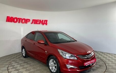 Hyundai Solaris II рестайлинг, 2015 год, 899 000 рублей, 3 фотография
