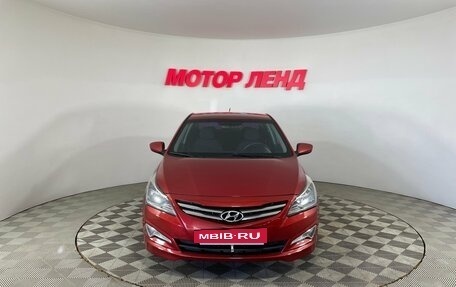 Hyundai Solaris II рестайлинг, 2015 год, 899 000 рублей, 2 фотография