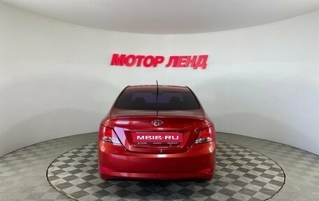 Hyundai Solaris II рестайлинг, 2015 год, 899 000 рублей, 5 фотография