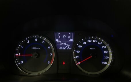 Hyundai Solaris II рестайлинг, 2015 год, 899 000 рублей, 14 фотография