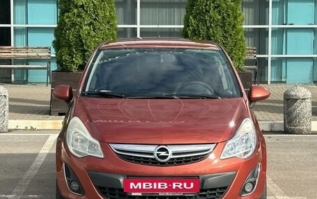 Opel Corsa D, 2011 год, 545 000 рублей, 2 фотография