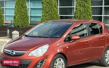 Opel Corsa D, 2011 год, 545 000 рублей, 3 фотография