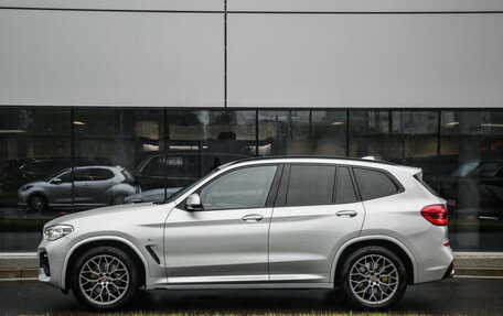 BMW X3, 2019 год, 3 099 000 рублей, 9 фотография
